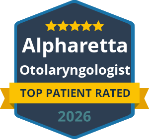 Alpharetta Otolaryngologist Top Patient Rated 2026